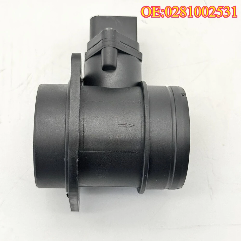 

High quality New For 0281002531 Mass Air Flow MAF Sensor For Volkswagen PASSAT Variant TOURAN TRANSPORTER 1.9 TDI