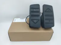 Original Throttle Brake Pedal for Ninebot Gokart kart Accelerator Brake Pedal for Ninebot Gokart Kit kart Refit Scooter Parts