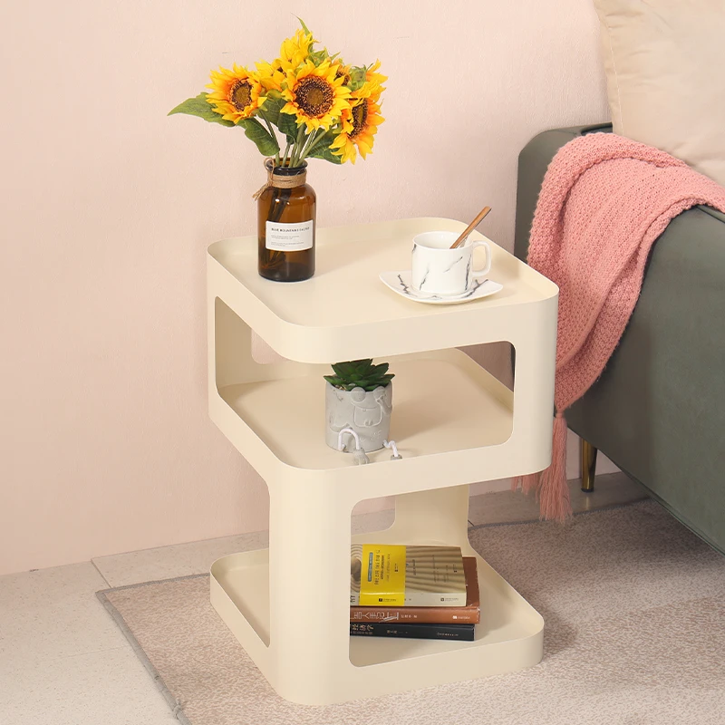 

Bedroom bedside few Nordic simple art square small apartment living room