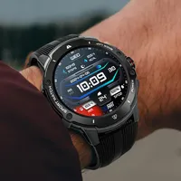 2024 New LOKMAT NFC Android Smart Watch Men, 4G SIM Card GPS Wifi 2G+32G Smartwatch, Play Tiktok Camera Video Calls Watch Phone