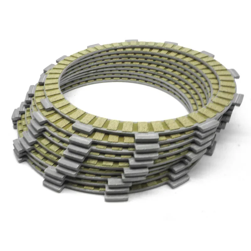 

9 шт. для KAWASAKI ZX1100 GPZ 1100 1995 1996 1999 gpz1100 ABS 1996 уличный мотоцикл комплект фрикционных дисков сцепления