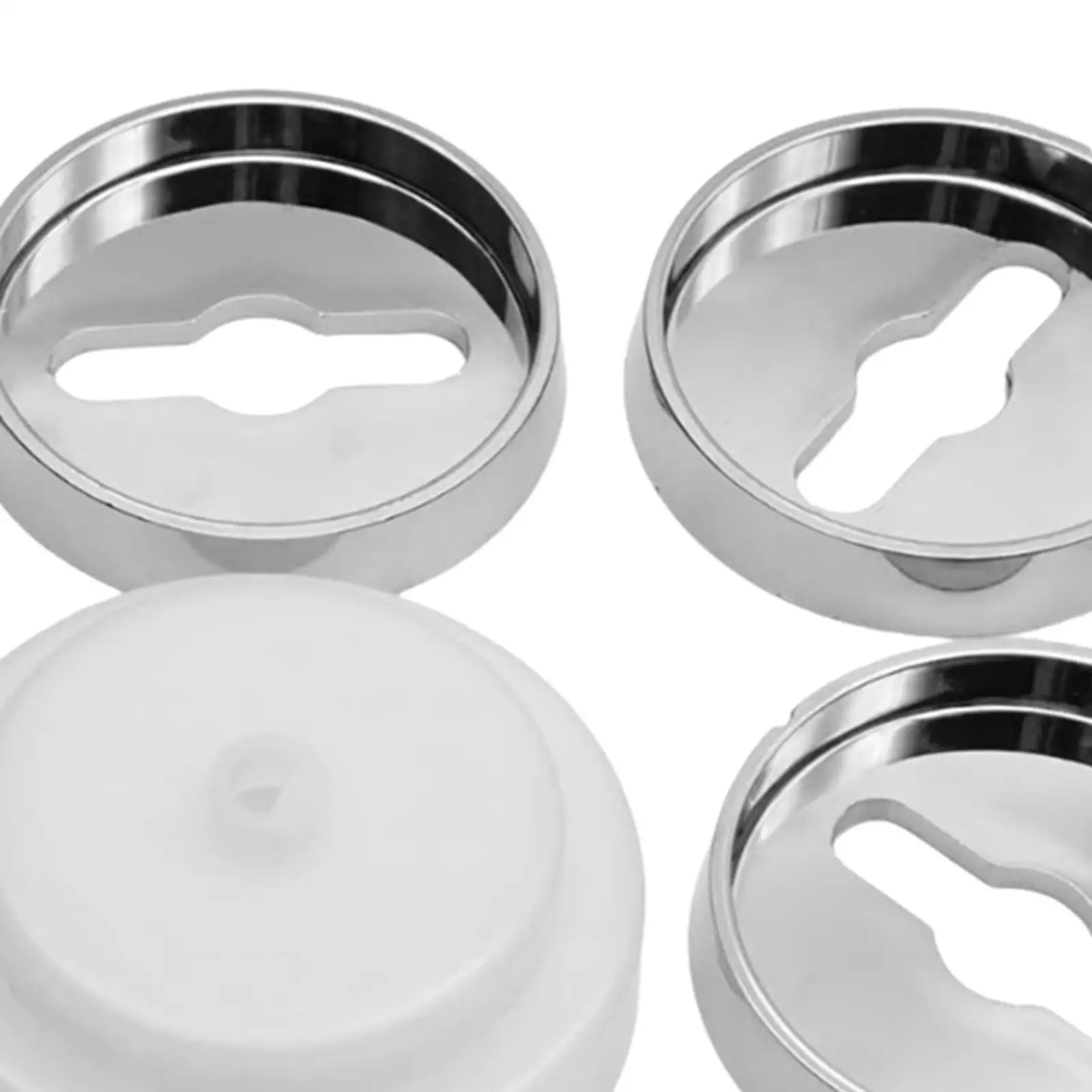 Range Burner Knob Bezel Set Covers Multifunction Protection Accessories Supplies Lid Restaurant Kitchen Easy to Install Parts