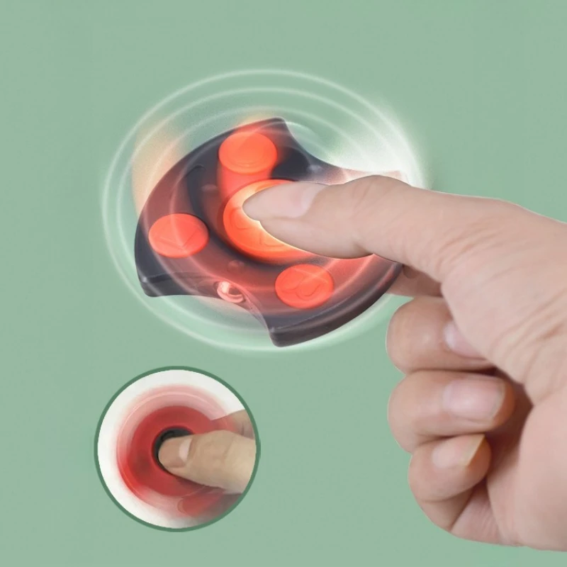 Ręka Fidget Spinne Roller Gamepad Cube Clicker EDC łagodzi stres zabawka Spinning Top Tip Gyro Antistresse dekompresja