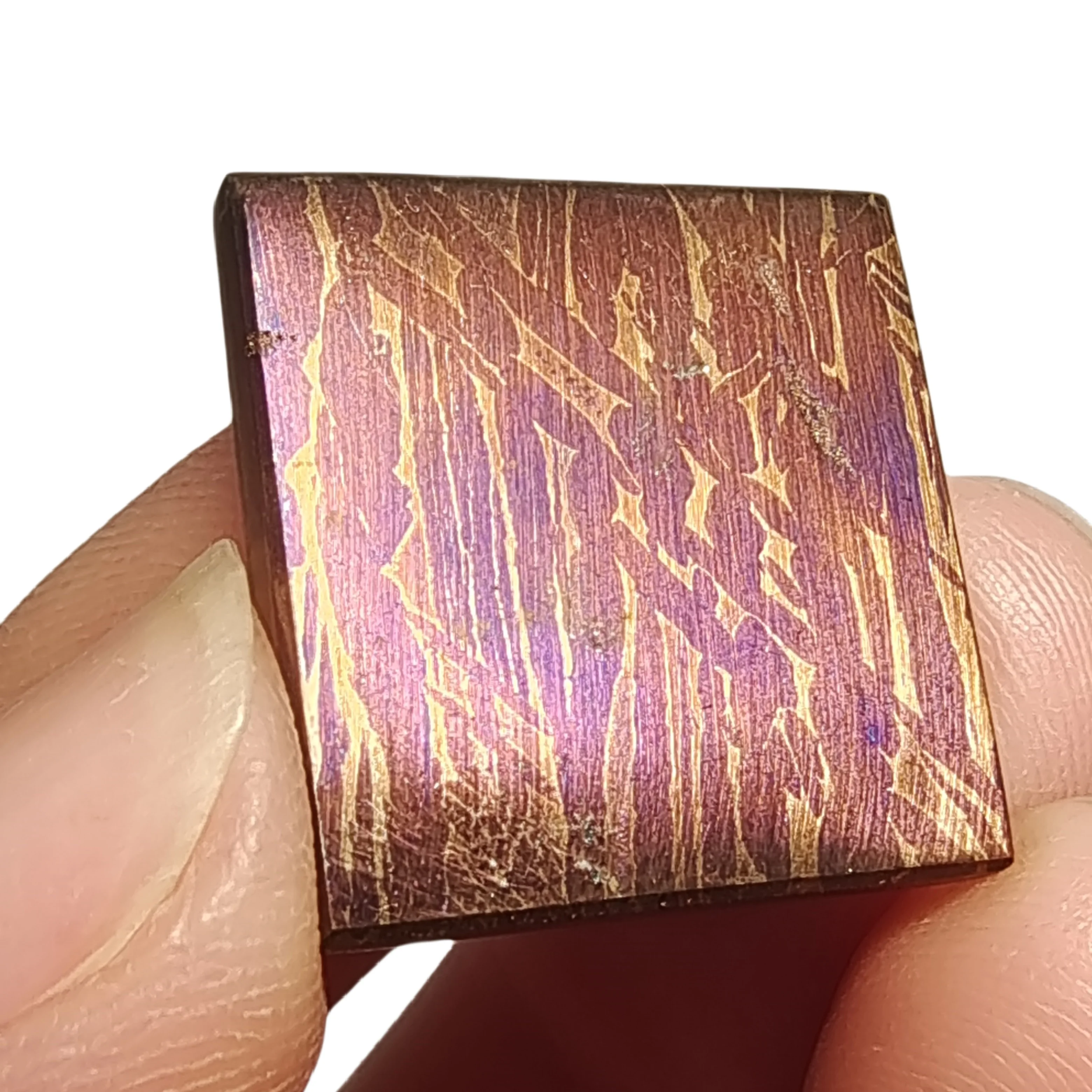 10 جرام Muonionalusta قسم عينة نيزك الحديد الطبيعي مواد نيزك حديدية مجموعة عينات نيزك-QC675 #3