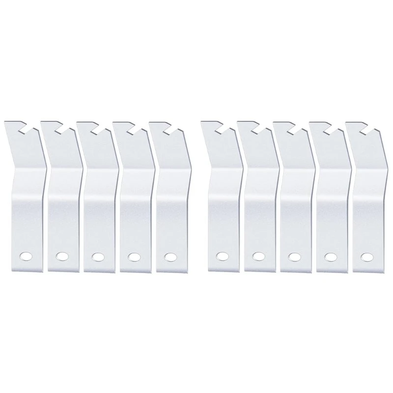 ABMO 10PCS Security Picture Wrenches T-Screw Hanger Wrenches For Picture Security Lock Picture Framing Supplies