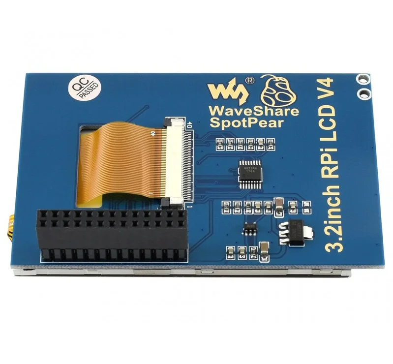 waveshare-32インチ-rpi-lcd-b-、raspberry-pi用32インチ抵抗膜式タッチディスプレイ-b-、320×240、spi
