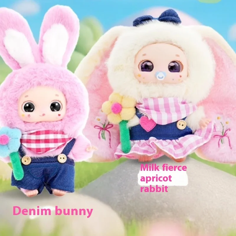 

Hot Authentic New Product Baby Three Year Old Nuobao Spring Day Tour Flower Team Plush Blind Box Trendy Handmade Ornament Gift