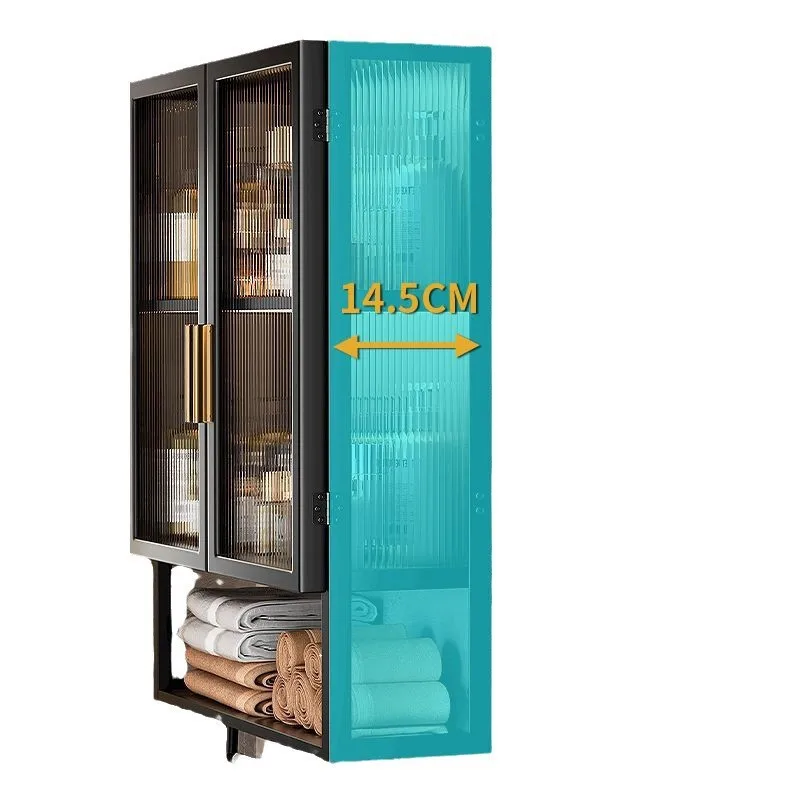 Shelf Simple bathroom Kitchen Balcony storage Washing machine Shelf above toilet