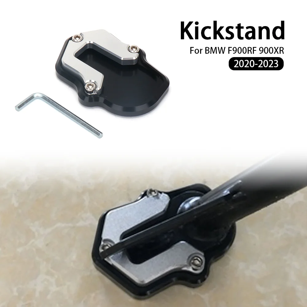 

For BMW F900R F900XR F 900 R F900 XR 2020 2021 2022 2023 New Motorcycle Kickstand Side Stand Extension Foot Pad Support Fit