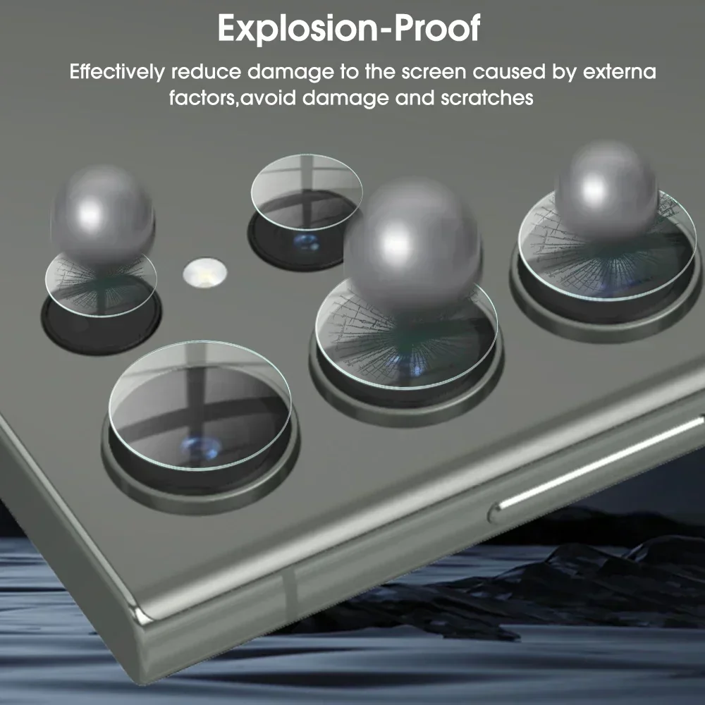 サムスンS23ウルトラプラス用レンズプロテクターフィルム,カメラ保護カバー,5g,s23プラス,4パック