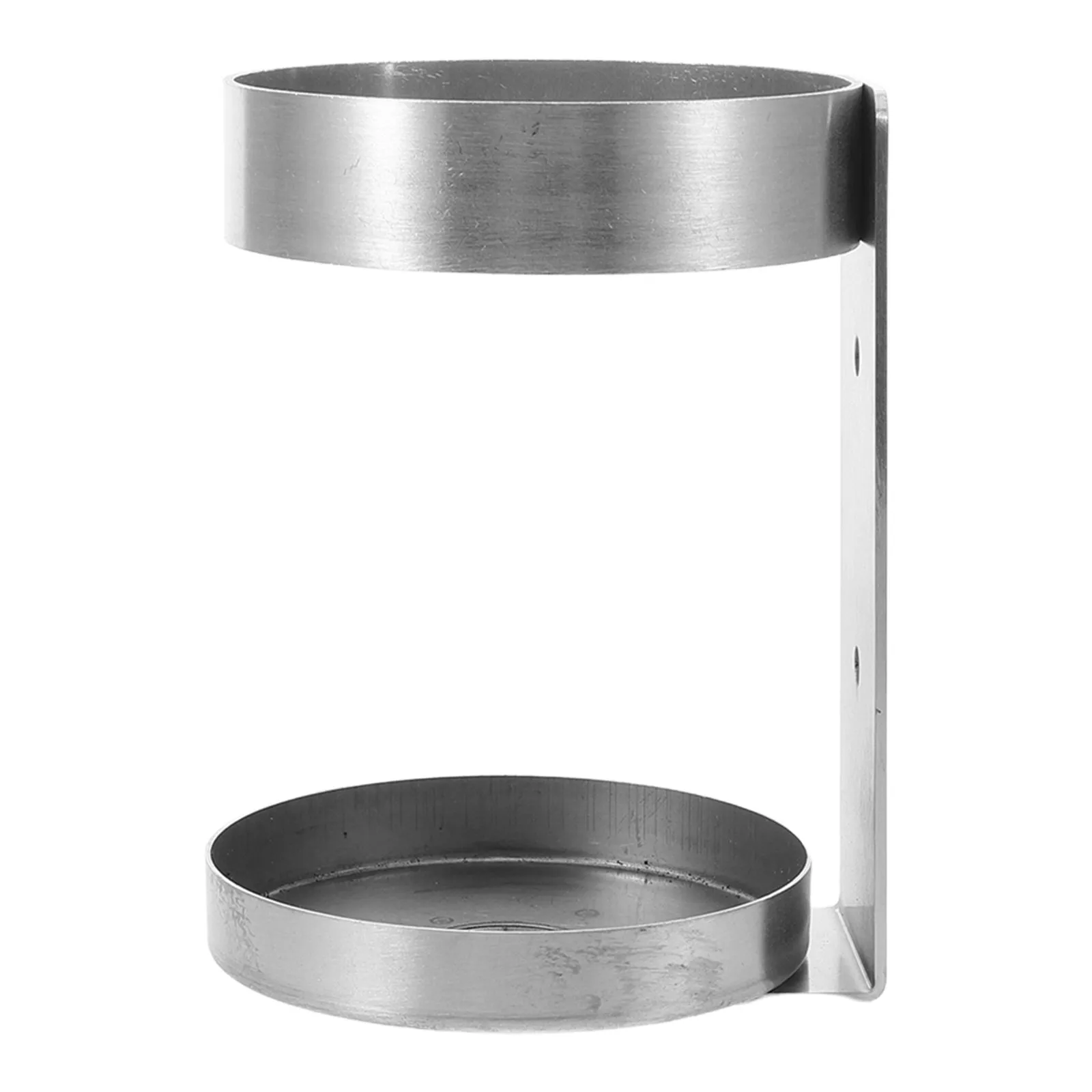 

Wall Mounted Stainless Steel Shampoo Bottle Holder for Bathroom Shower - Sleek Toiletry Shelf Organizer for Hotels Homestays