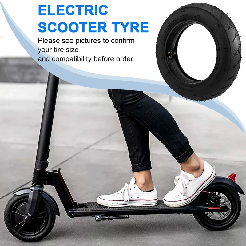 10 Inch 10X2.125 Tyre For Electric Scooter Balancing Hoverboard Self Scooter Wear-Resistant Tyre 10X2.125