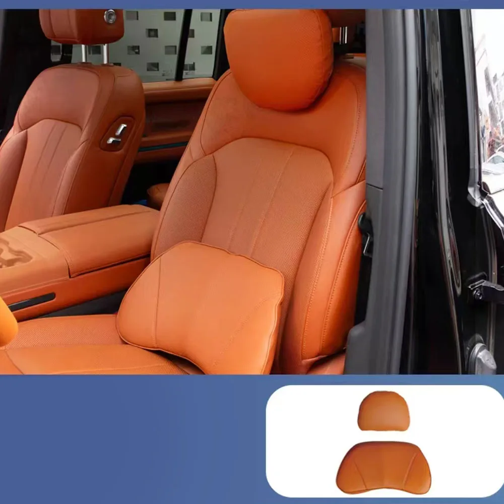 Car Headrest Pillow Lumbar Neck Support Cushion Fit for JETOUR G700 2025 2026 Seat Pillow Car Interior Modification Accessory