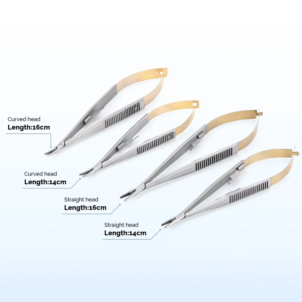 Dental Surgical Orthodontic Implant Castroviejo Needle Holders Tweezers Dental Pliers Dentistry Tool