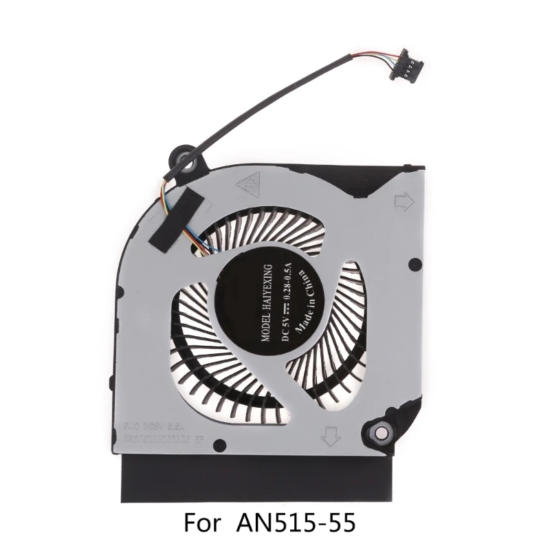 5V Laptop Lüfter für AN515-55 AN515 55 Kühler CPU GPU Kühler Fans Set Dropship