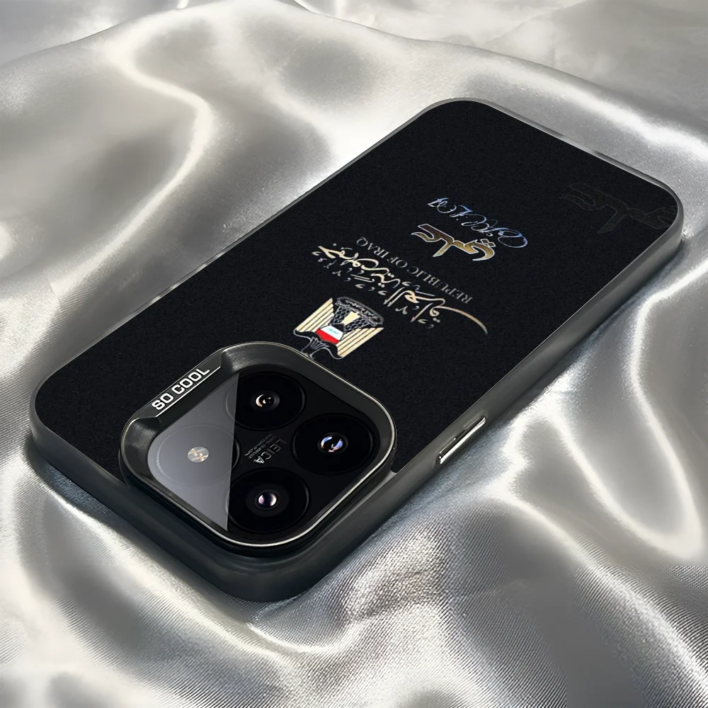 Epc Nation Iraq Flag Phone Case IMD Phone Case For IPhone 16 15 14 13 12 11 Pro Max Plus Color Silver Cover