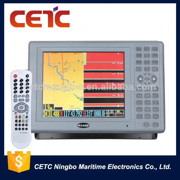 

12 Inch LCD Marine GPS Navigator With Chart Plotter and