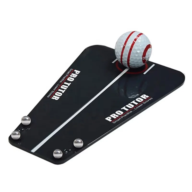 

High Quality Acrylic Golf Putting Alignment Mirror SWING TRAINER with Red Lines