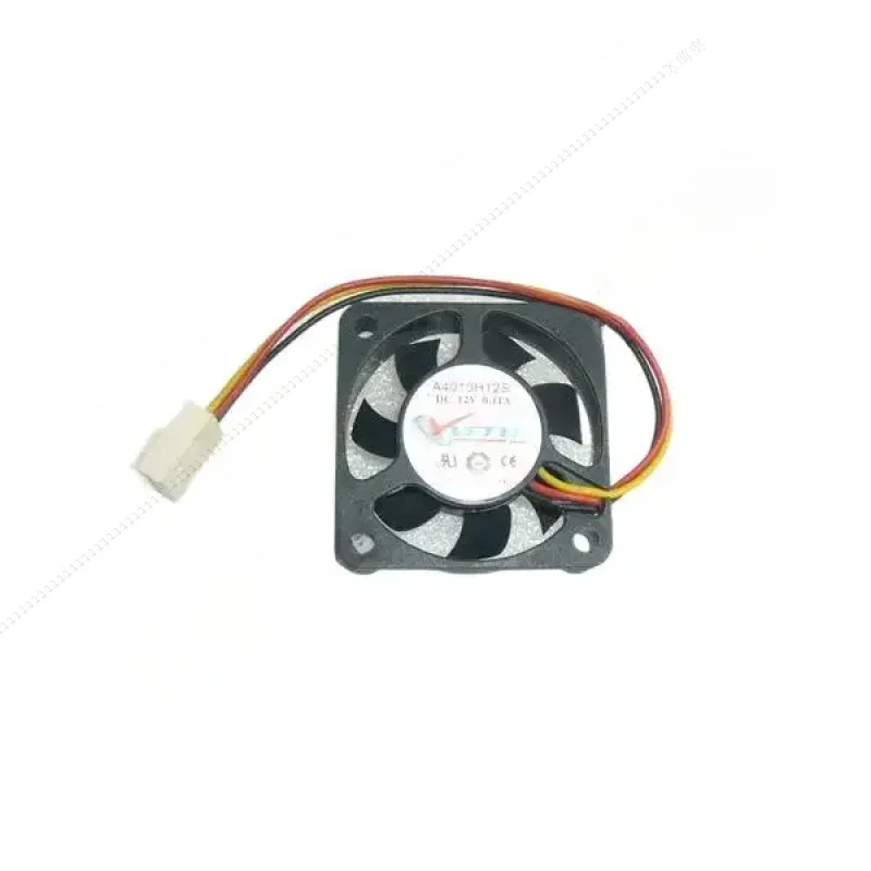 

W For VETTE A4010H12S DC12V 0.11A 4010 4CM 40Mm 40X40X10Mm 3Pin Cooling-Fan