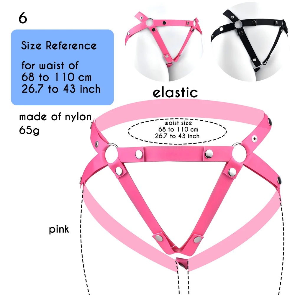 FRRK Elastic Band Chastity Belt for Male Chastity Cage Auxiliary Belt Adjustable Underwear Rope Scrotum Ring Sissy Sex Toys