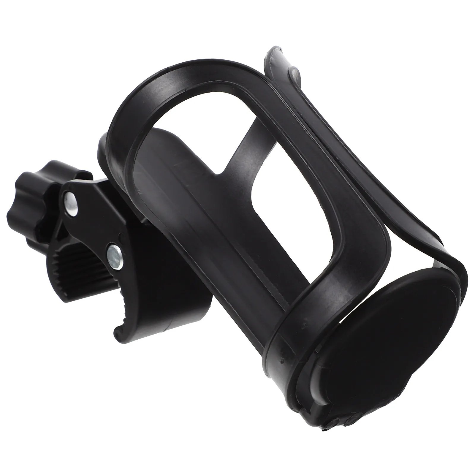 

Bike Water Bottle Rack Strong Plastic Bottle Holder for Mountain Road Bikes Easy Assembly Disassembly Fashionable Exterior
