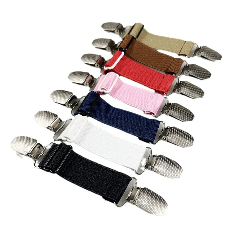 6 pezzi tenditore in vita per pantaloni cintura con clip elastica regolabile per pantaloni donna uomo