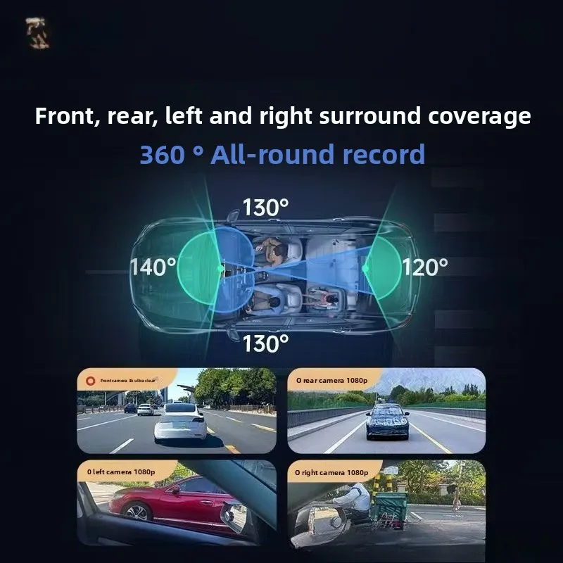 Fahrtenschreiber 4K Panorama Sentinel Modus 8 Millionen Ultra HD Pixel G980