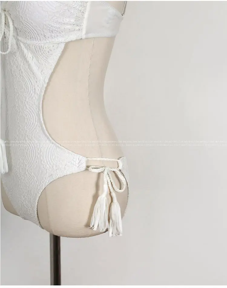 New Stylish Sexy One-piece Belly-covering and Slimming Beach Vacation Hot Spring Swimsuit