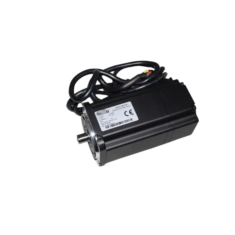 80mm 48V 300W 브러시리스 서보 모터(인코더 포함), 전자 자전거/산업/실외 도구용 3Nm 토크 1000RPM IP65