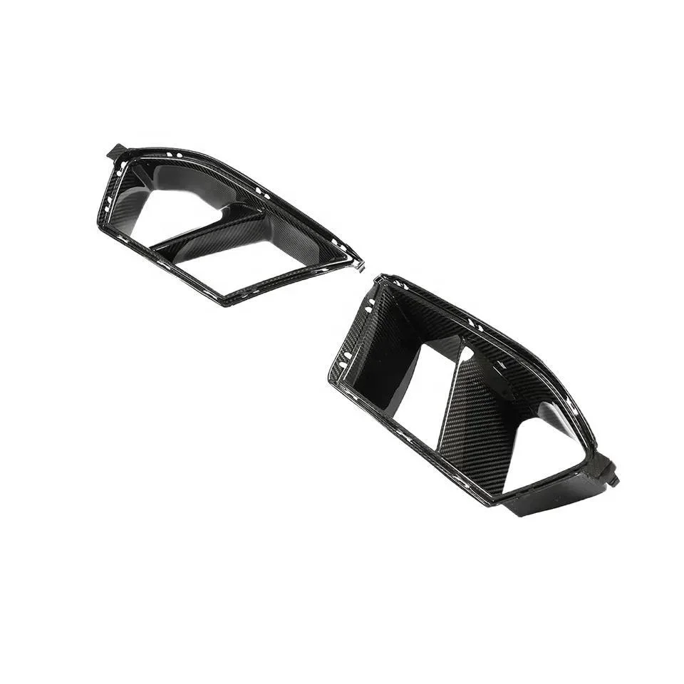 2021+ MP Style Carbon FIber Front Bumper Lower Grills Air Intake Side Vent For BMW G8X M3 M4 Drop shipping