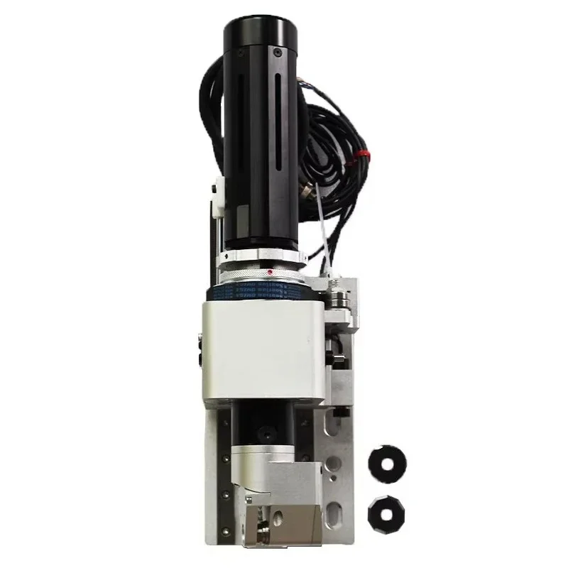 SRTM113341 200W 24V Motorized Rotary Tangential Knife Holder 20-60mm Blade Diameter for Digital Cutting Machines