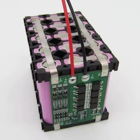 25A 12V Battery PCM Charger Battery BMS Protection Circuit Board With Balan