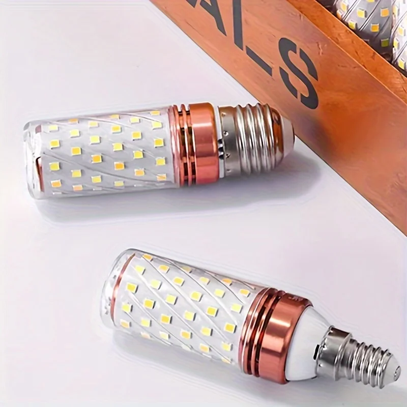 2pcs LED Lamp E14 E27 LED SMD 5730 AC85-265V Corn Light Bulbs LEDs Lamparas LED Corn Bulb For Home Decoration Ampoule Led Light