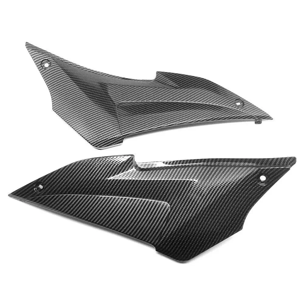 

For Yamaha YZF R3 2014-2018 YZF R25 2015-2017 Front Driver Seat Fairing Cover YZFR3 Hydro Dipped Carbon Fiber Finish