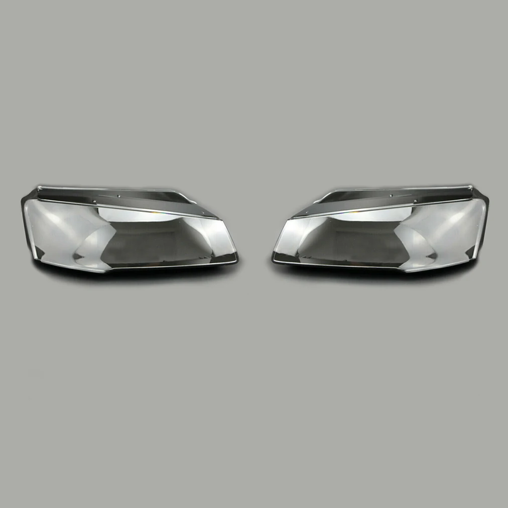 

Fit For Audi A8 S8 D4 2014-2017 Transparent Headlight Cover Lens