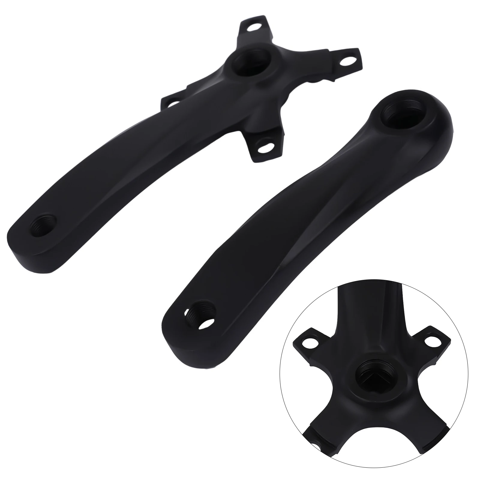 1 Set 7-12S Bike Tooth Plate Crank Leg BCD104mm Length 152mm Aluminum Alloy Bike Crank Set Cycling Accessories