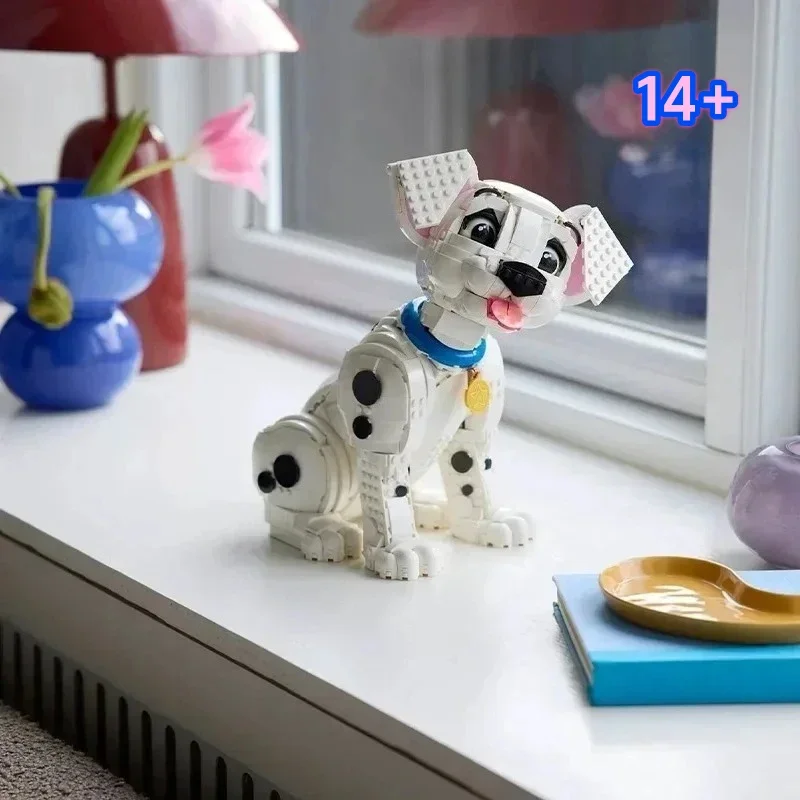 

Набор для сборки Disney 43269 «101 далматинец»: уникальный дизайн для коллекционеров, сувениры для вечеринок, украшение для офиса