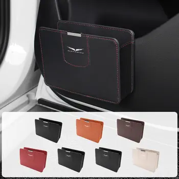 適用於凱迪拉克凱雷德、CTS、ATS、SRX、STS、XT5、XT4、XT6、XTS的汽車車門皮革側箱飲料收納袋/汽車中控台整理袋 8 最佳銷售 凱迪拉克STS - №6