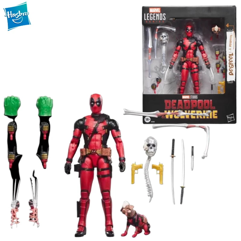 

【Pre-sale April 2026】New Original Hasbro MARVEL DEADPOOL WOLVERINE Action Figure Toys PVC Model Collection