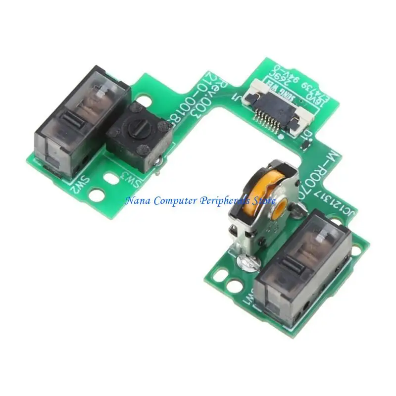 F68C für GPW Wireless Gaming Mouse Hot-Swap Micro-Motion Motherboard Green Edition