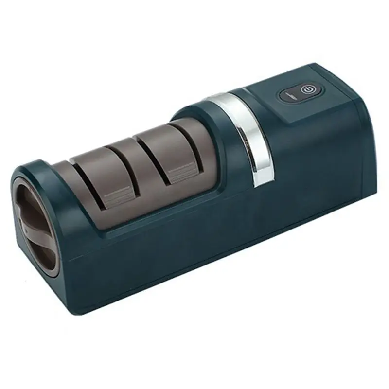 

A69X-Electric Rechargeable Cutter Sharpener - Quick Polishing Multifunctional Kitchen Gadget
