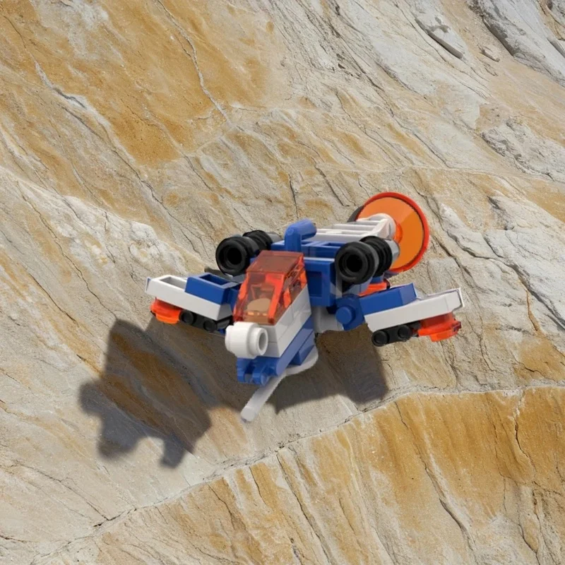 32 قطعة MOC الصقيع Wyrm الفضاء الجليد الكواكب نموذج اللبنات البناء هدية الكريسماس فكرة إبداعية اللعب الطوب الاطفال عيد ميلاد #4