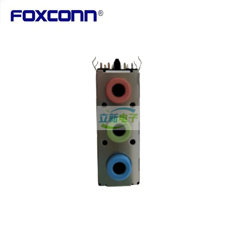 Foxconn JA33131-6513P-4F Three Port Sound Card 3-hole audio Interface   Motherboard Socket