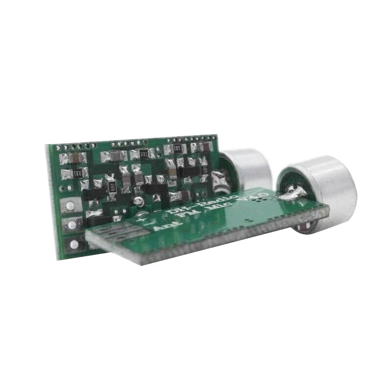 -WSFS Mini Microphone Fm Transmitter Module Mic Wireless Audio 100Mhz Board