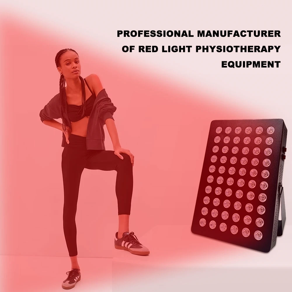 

660nm&850nm Near Infrared and Red Light Therapy Panel Home Use Device LED Light Therapy Lamp for Anti-Aging Skin Care