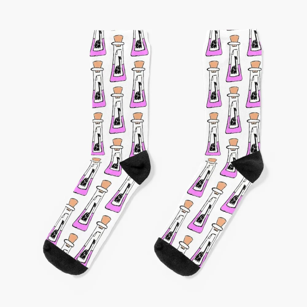 A llama?!?! Socks Sports Socks Woman