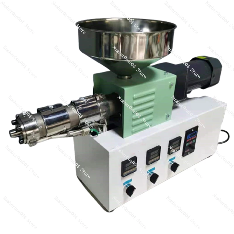 Small SJ25  Extruder Injection Molding Machine Desktop Plastic Extruder Machine Polymer Mater Filament Extruder Machine