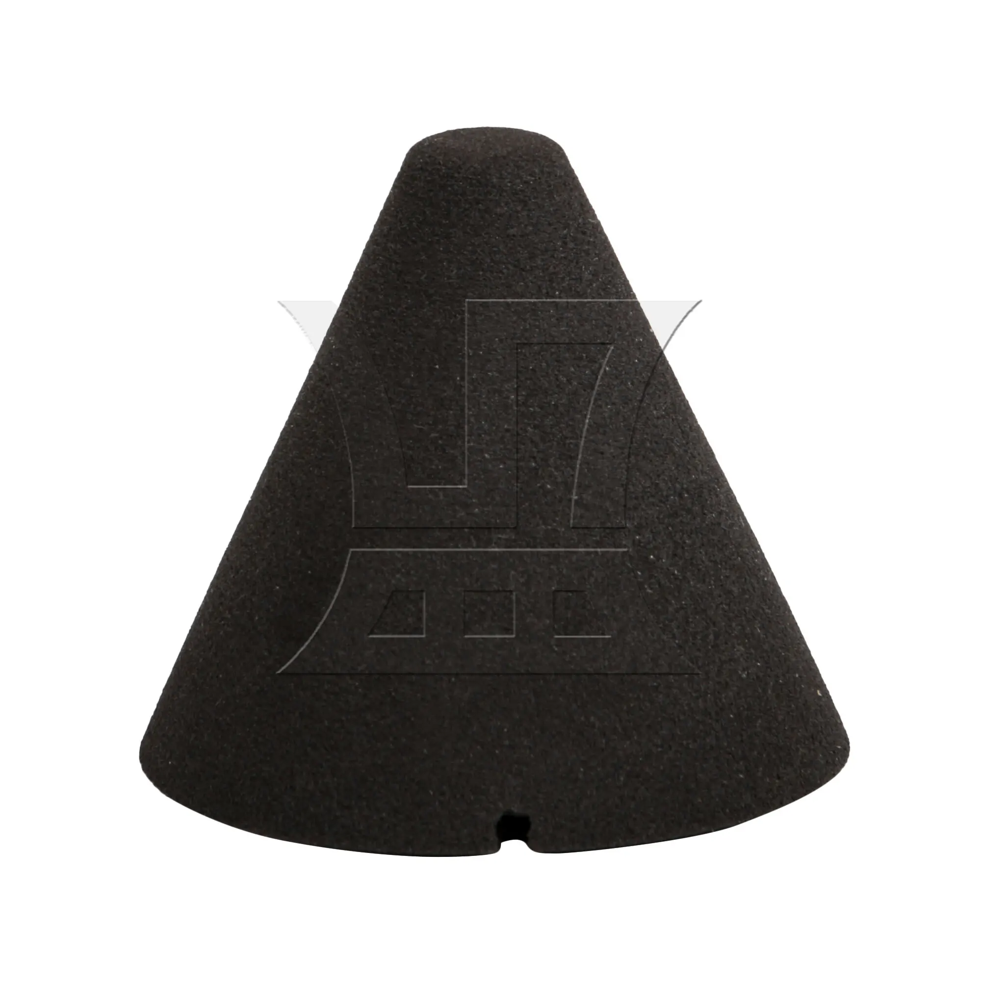 Yibuy 10Pcs Piezo Trigger Foam Cone & Cylinder Dampener Pad 1.38x1.46 Inch Electronic Drum Replacement Repair Accessory Kit