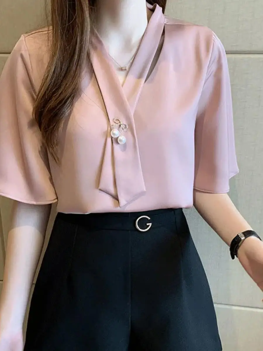 camisa-feminina-solta-de-verao-estilo-coreano-com-decote-em-v-protecao-solar-sem-mangas-elegante-blusa-com-manga-sino-e-m