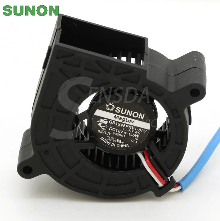 Original For Sunon GB1245PKV1-8AY 12V 0.5W 4520 turbo blower fan mute cooling fan computer cpu cooler